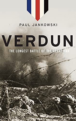 cover image Verdun: The Longest Battle of the Great War