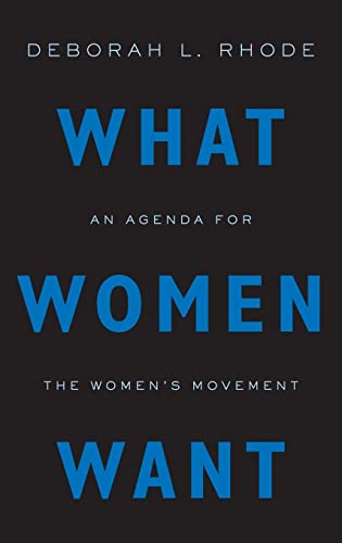 cover image What Women Want: An Agenda for the Women’s Movement