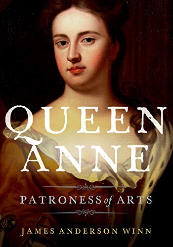 cover image Queen Anne: Patroness of Arts
