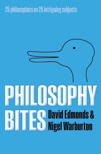 cover image Philosophy Bites: 25 Philosophers on 25 Intriguing Subjects