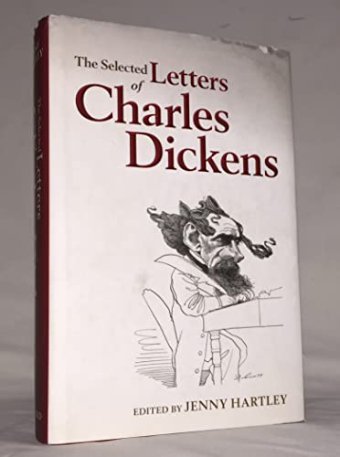 cover image Selected Letters of Charles Dickens