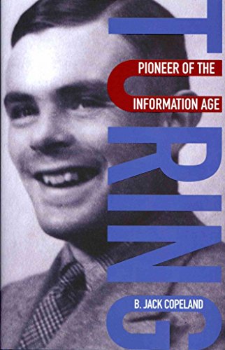 cover image Turing: Pioneer of the Information Age