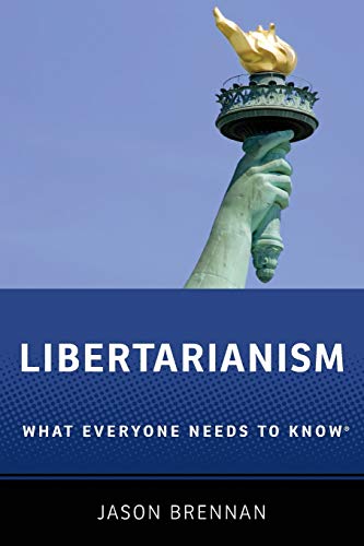 cover image Libertarianism: What Everyone Needs to Know