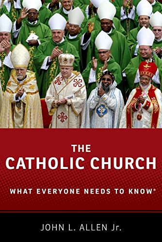 cover image The Catholic Church: What Everyone Needs to Know