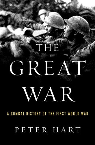 cover image The Great War: A Combat History of the First World War