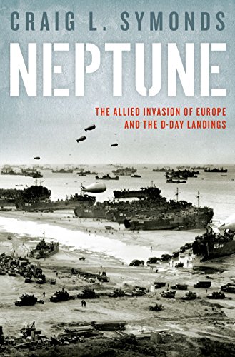 cover image Neptune: The Allied Invasion of Europe and the D-Day Landings