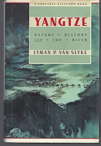 cover image Yangtze: Nature, History, and the River
