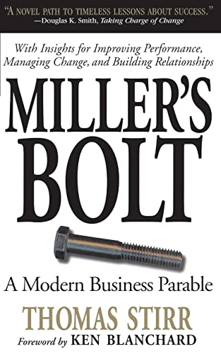 cover image Millers Bolt PB
