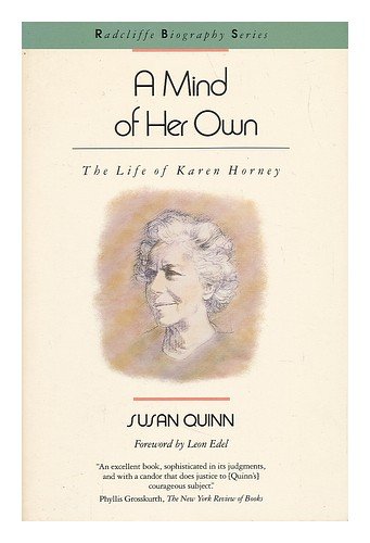 cover image A Mind of Her Own: The Life of Karen Horney