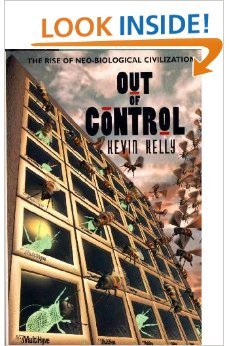 cover image Out of Control: The Rise of Neo-Biological Civilization