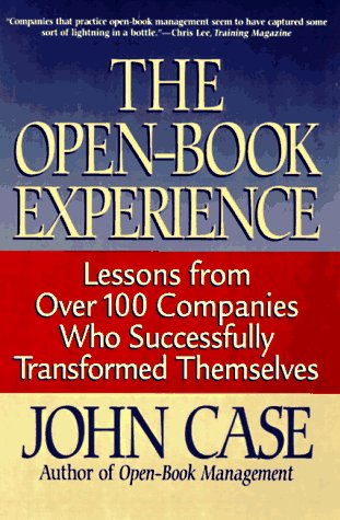 cover image The Open-Book Experience: Lessons from Over 100 Companies Who Successfully Transformed Themselves