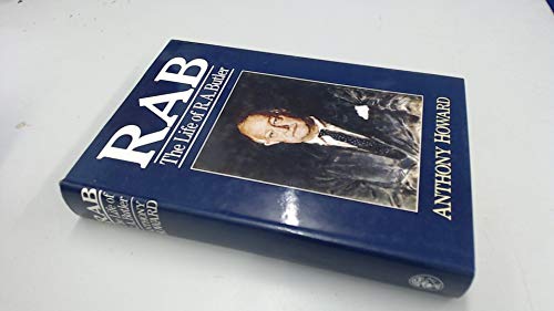 cover image Rab: Lifs R.A.Butler