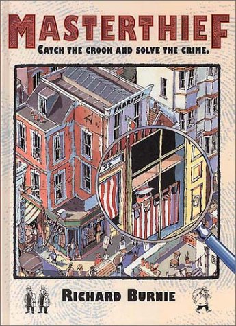 cover image MASTERTHIEF