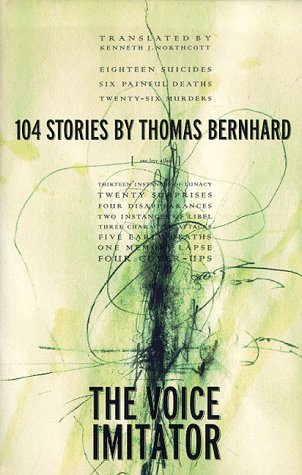 cover image The Voice Imitator