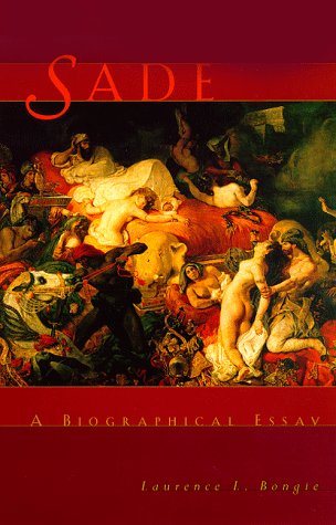 cover image Sade: A Biographical Essay