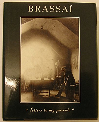 cover image Brassai: Letters to My Parents