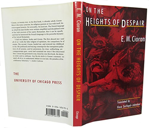 cover image On the Heights of Despair