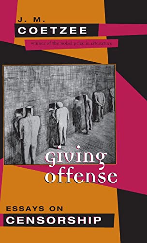 cover image Giving Offense: Essays on Censorship