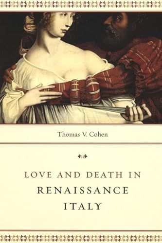 cover image Love and Death in Renaissance Italy