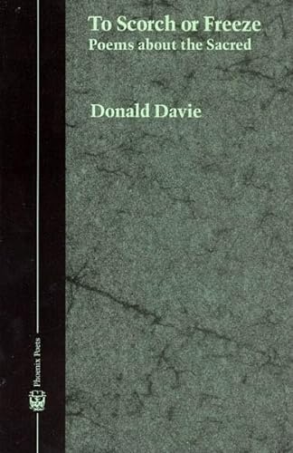 cover image To Scorch or Freeze: Poems about the Sacred