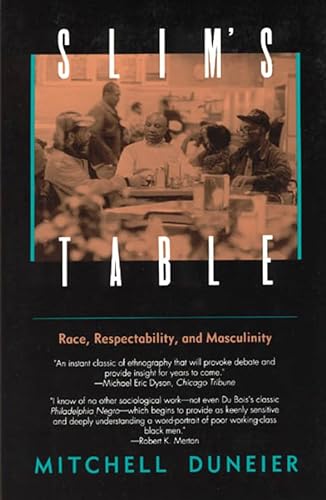cover image Slim's Table: Race, Respectability, and Masculinity