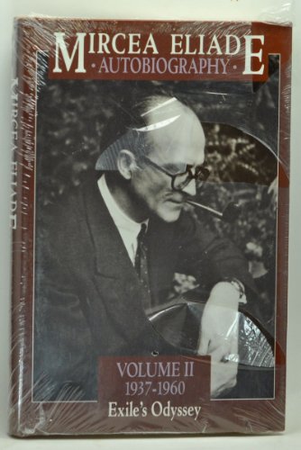 cover image Autobiography, Volume 2: 1937-1960, Exile's Odyssey