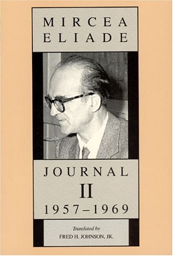 cover image Journal II, 1957-1969