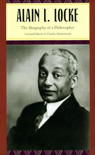 cover image Alain L. Locke: Biography of a Philosopher