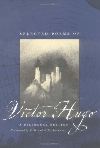 cover image SELECTED POEMS OF VICTOR HUGO: A Bilingual Edition