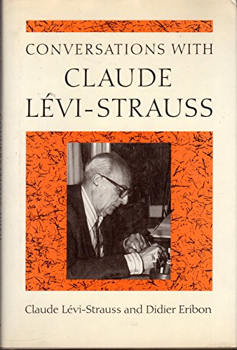 cover image Conversations with Claude Levi-Strauss