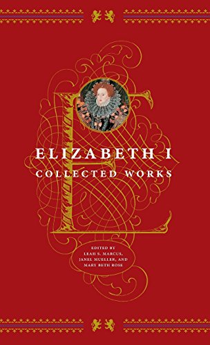 cover image Elizabeth I: Collected Works