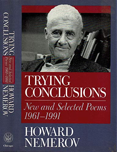 cover image Trying Conclusions: New and Selected Poems, 1961-1991