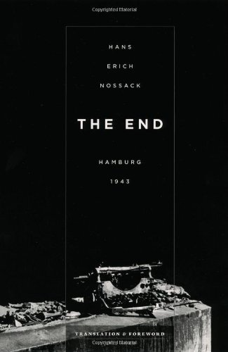 cover image The End: Hamburg 1943