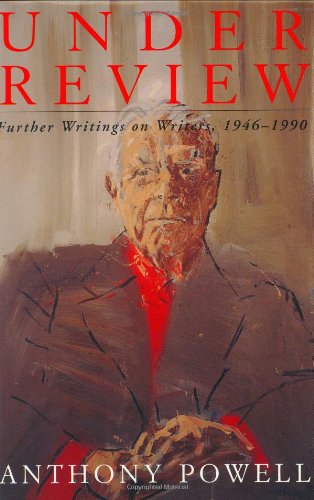 cover image Under Review: Further Writings on Writers, 1946-1990