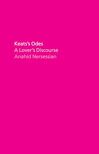 cover image Keats’s Odes: A Lover’s Discourse