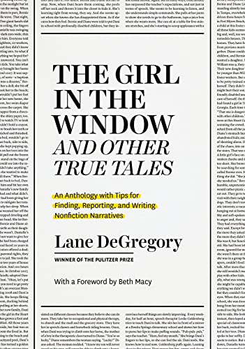 cover image “The Girl in the Window” and Other True Tales