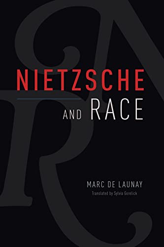 cover image Nietzsche and Race