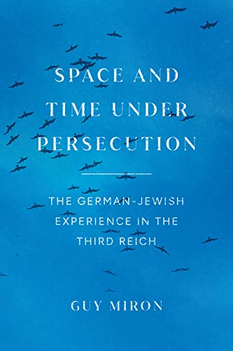 cover image Space and Time under Persecution: The German-Jewish Experience in the Third Reich