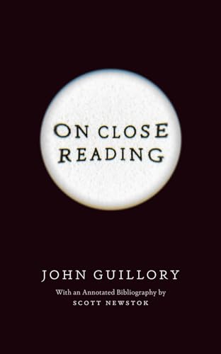 cover image On Close Reading