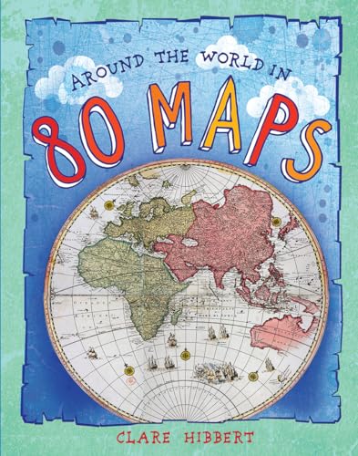 cover image Around the World in 80 Maps