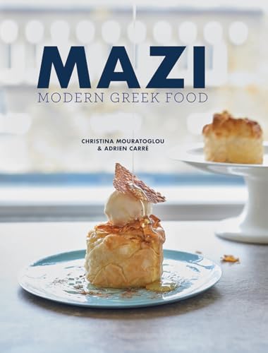 cover image Mazi: Modern Greek Food