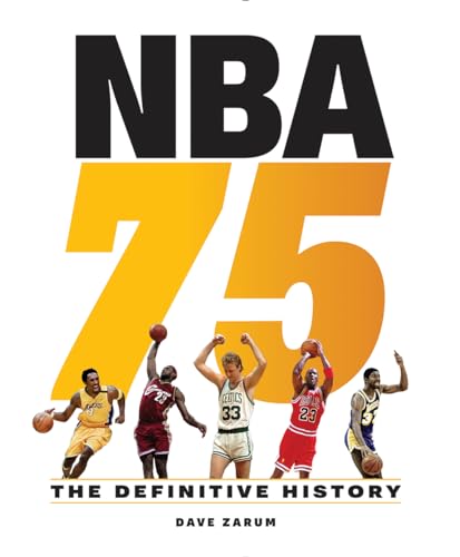 cover image NBA 75: The Definitive History