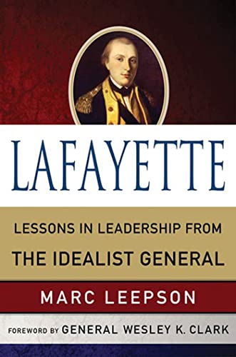 cover image Lafayette: Lessons in Leadership from the Idealist General