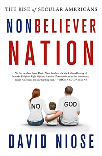 cover image Nonbeliever Nation: 
The Rise of Secular Americans