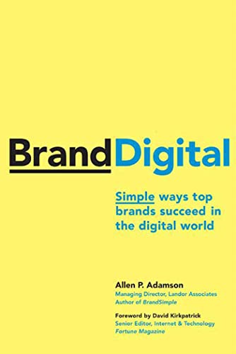 cover image BrandDigital: Simple Ways Top Brands Succeed in the Digital World