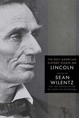 cover image The Best American History Essays on Lincoln