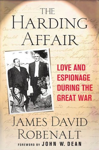 cover image The Harding Affair: Love and Espionage During the Great War
