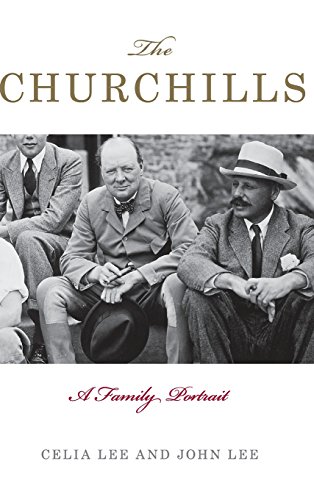 cover image The Churchills: A Family Portrait