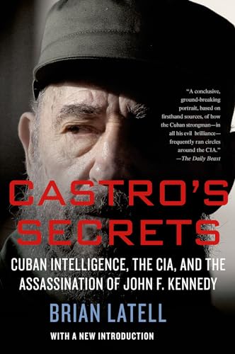 cover image Castro’s Secrets: The CIA and Cuba’s Intelligence Machine