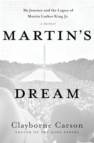 cover image Martin’s Dream: My Journey and the Legacy of Martin Luther King Jr.